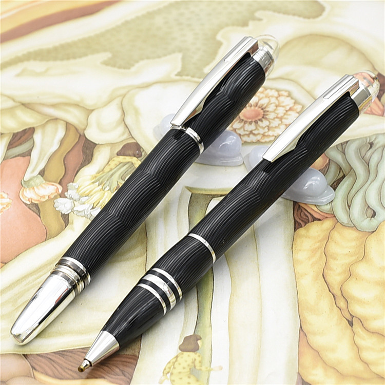 hot sell Star Walker black resin brand ballpoint pen / Roller ball pen / Fountain pen office stationery luxury Writing ball pens for Gift, Picture color
hot sell Star Walker black resin brand ballpoint pen / Roller ball pen / Fountain pen office stationery luxury Writing ball pens for Gift, Picture color