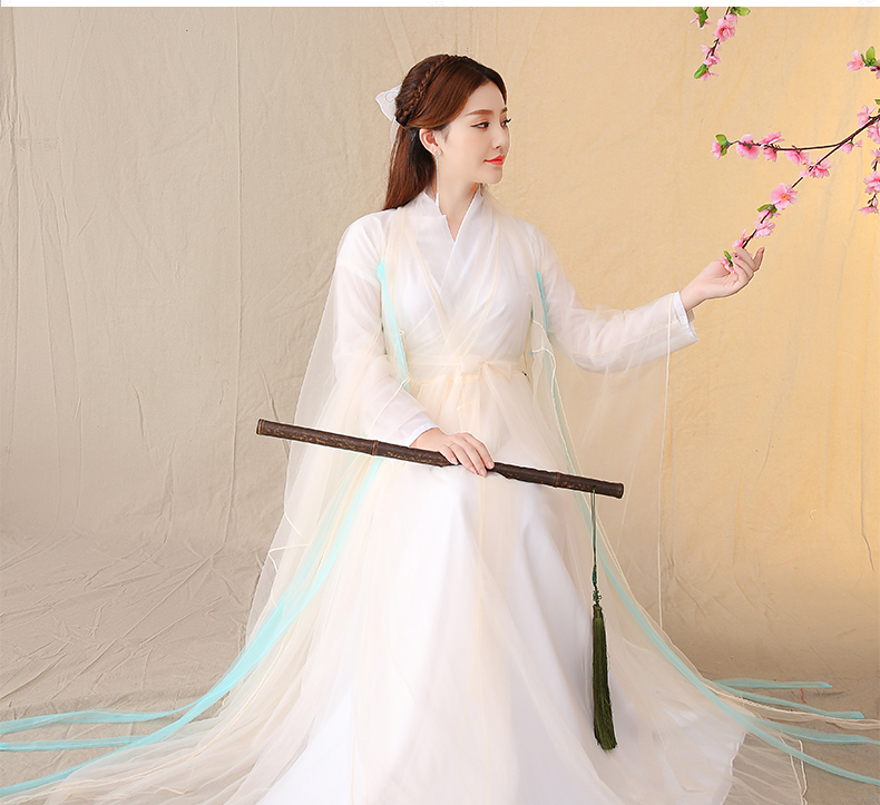 Chinese Ancient Costume Dress Cosplay Costume Chinese Traditional Dress Skirt Ancient Tang Dynasty Hanfu Women's Hanfu Dresses, As the picture show
Chinese Ancient Costume Dress Cosplay Costume Chinese Traditional Dress Skirt Ancient Tang Dynasty Hanfu Women's Hanfu Dresses, As the picture show