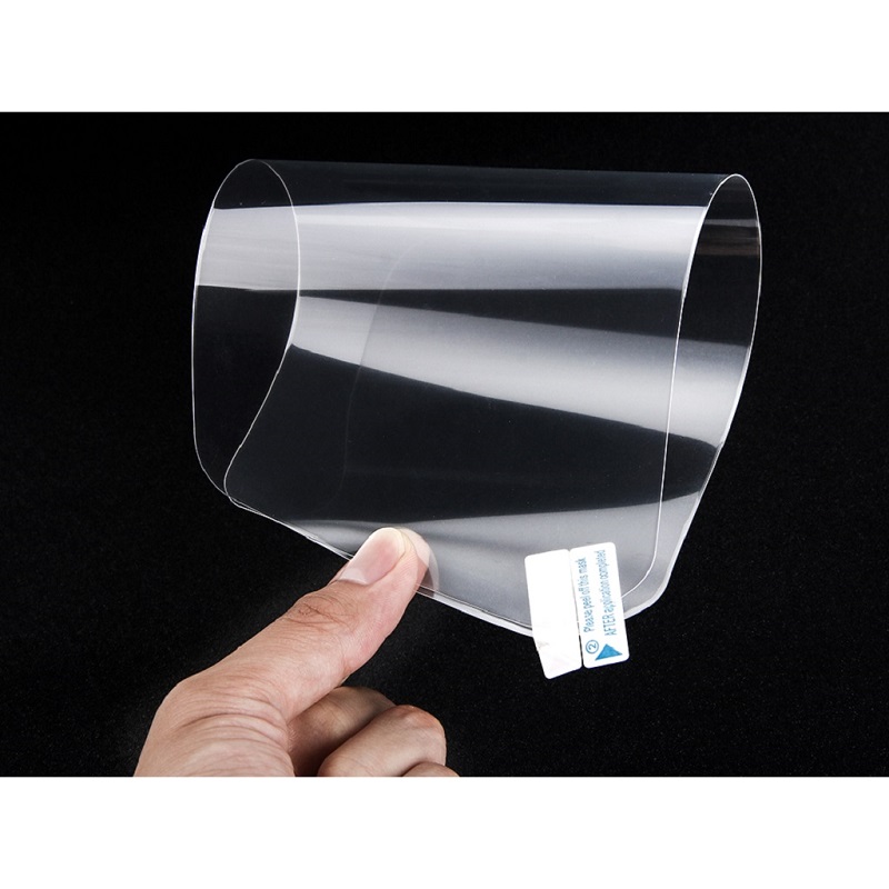 Car Navigation Screen Protective Film Decoration Stickers ABS For Ford Mustang 15+ Auto Styling Interior Accessories