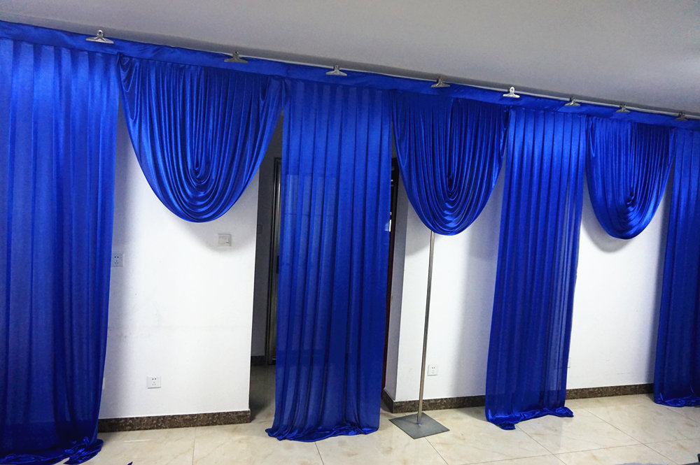 6m wide swags wedding stylist designs backdrop Party Curtain drapes Celebration Stage Performance Background Satin Drape wall draps, Green
6m wide swags wedding stylist designs backdrop Party Curtain drapes Celebration Stage Performance Background Satin Drape wall draps, Green