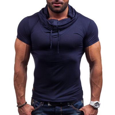 Spring Summer Muscle Mens Sport Wear Solid Color Short Sleeve Heap Collar With Button Pullover Short Sleeve Slim Fit Cotton Shirt, Light gray
Spring Summer Muscle Mens Sport Wear Solid Color Short Sleeve Heap Collar With Button Pullover Short Sleeve Slim Fit Cotton Shirt, Light gray