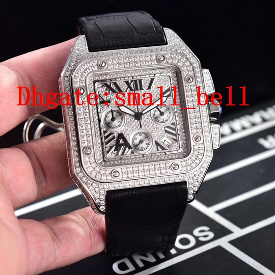 New factory new product quality WM505014 men's stainless steel diamond watch 44mm imported VK quartz movement men's multi-function watch, 7 colors
New factory new product quality WM505014 men's stainless steel diamond watch 44mm imported VK quartz movement men's multi-function watch, 7 colors