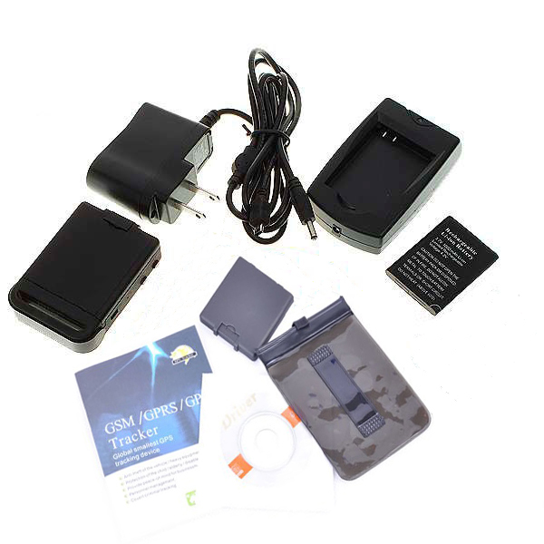 car Vehicle Realtime Mini GPS Tracker For GSM GPRS GPS System Tracking Device TK102