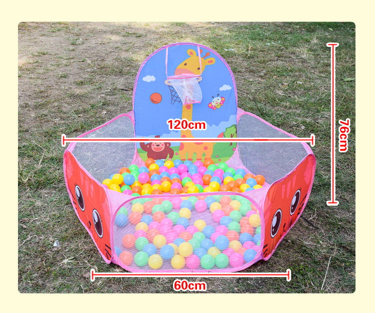 Portable Baby Playpen Toy Tents Outdoor Indoor Ball Pool Play Tent Kids Safe Foldable Playpens Game Pool Of Balls For Kids Gifts