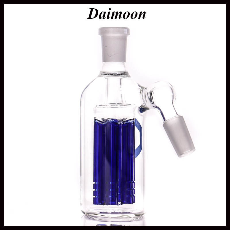 High quality glass ash catcher with 45 degree 6 arms tree 14.5-14.5mm joint wholesale smoking
High quality glass ash catcher with 45 degree 6 arms tree 14.5-14.5mm joint wholesale smoking