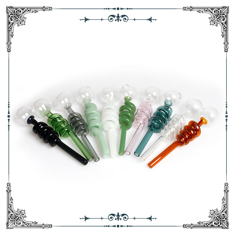 Wholesales Double Glass Pipes helix Pyrex Oil Burner Pipe 5.5 Inch Multi-color Smoking Water Pipes Bong Dab Rigs Tobacco Herb
Wholesales Double Glass Pipes helix Pyrex Oil Burner Pipe 5.5 Inch Multi-color Smoking Water Pipes Bong Dab Rigs Tobacco Herb