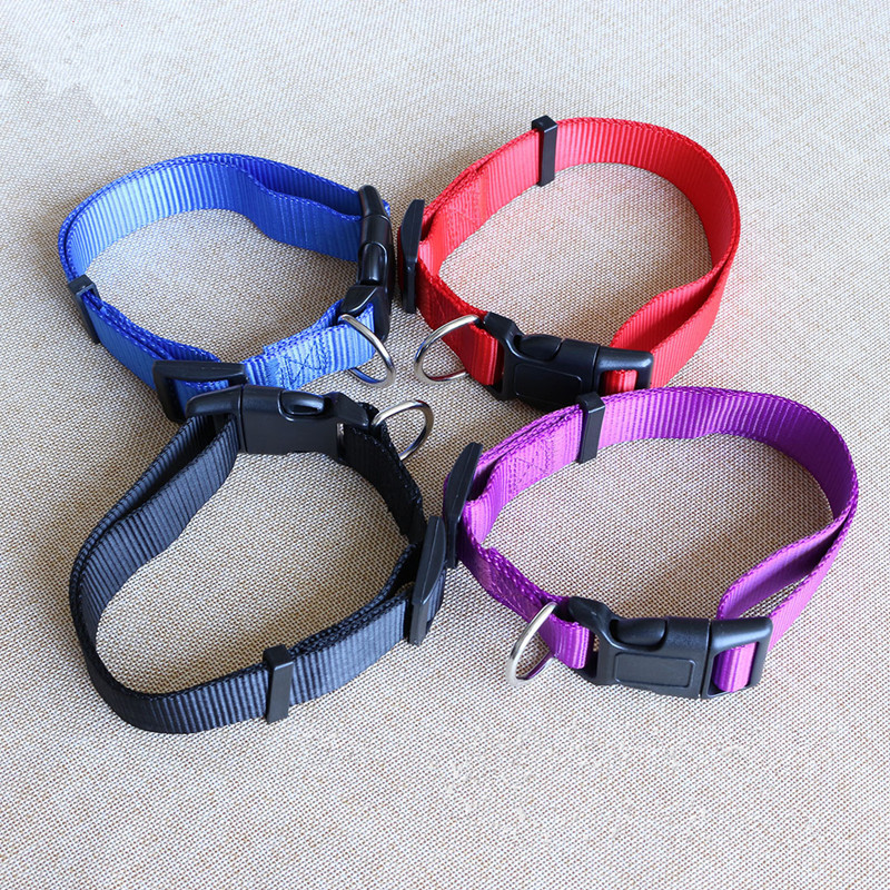 CW019 New Fashion Nylon dog collars for dogs Pet Cat Collar 4 Sizes 4 colors adjustable dog collar nylon wholesale
CW019 New Fashion Nylon dog collars for dogs Pet Cat Collar 4 Sizes 4 colors adjustable dog collar nylon wholesale
