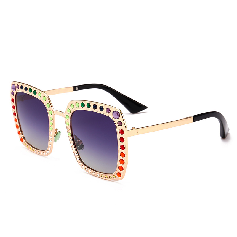 Retro UV400 Square Rhinestone Polarized Sunglasses Women Feminino Polarizado Metal Crystal Sun Glasses Female
Retro UV400 Square Rhinestone Polarized Sunglasses Women Feminino Polarizado Metal Crystal Sun Glasses Female