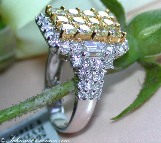 Sparkling Luxury Jewelry Promise Ring for Women 925 Sterling Silver Filled Full CZ Crystal Party Wedding Engagment Band Finger Rings Gift