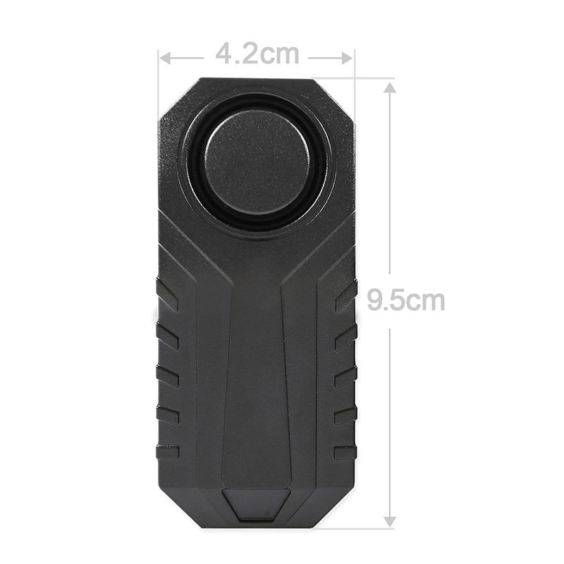 113dB Wireless AntiTheft Vibration Motorcycle Bicycle Waterproof Security Bike Alarm with Remote BB55 
113dB Wireless AntiTheft Vibration Motorcycle Bicycle Waterproof Security Bike Alarm with Remote BB55