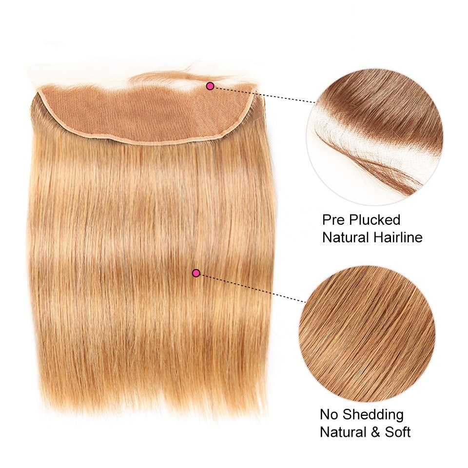 13x4 Ear To Ear Lace Frontal Closure Ombre Blonde 1B #27 Dark Root Human Virgin Hair Straight Lace Frontal Bleached Knots Free Part
13x4 Ear To Ear Lace Frontal Closure Ombre Blonde 1B #27 Dark Root Human Virgin Hair Straight Lace Frontal Bleached Knots Free Part