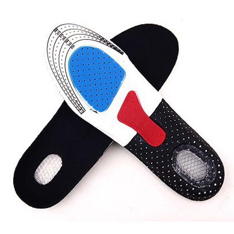 New Free Size Adults Orthotic Arch Support Sport Shoes Pad Sport Running Gel Insoles Insert Cushion for Men Women Foot Care, White;pink
New Free Size Adults Orthotic Arch Support Sport Shoes Pad Sport Running Gel Insoles Insert Cushion for Men Women Foot Care, White;pink