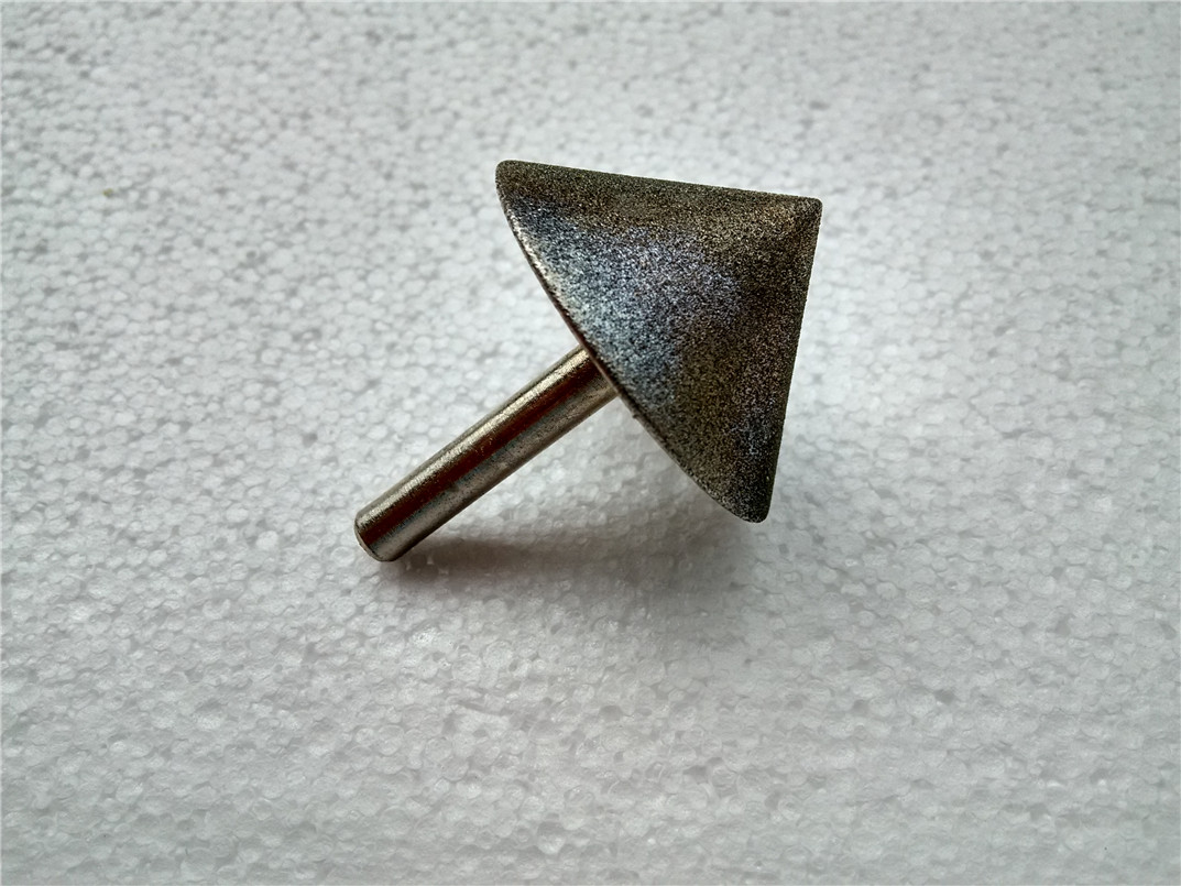 RZZ 30-60mm Countersink Drill Bit Grit #150 Diamond Sand Grinding for Glass Stone Tile