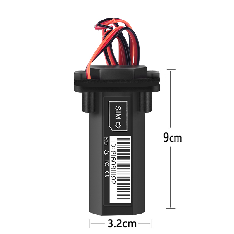 Portable Auto GPS Tracker - Integrated Battery Powered, Suitable for All Types of Vehicles