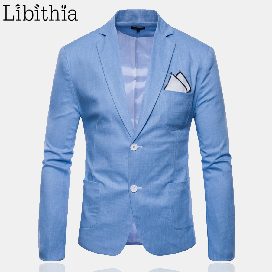 Linen Cotton Men Fashion Suit Blazers All-season 9 Colors Big Size 4XL Solid Color Two Buttons Coats Blazer Jackets T165, Black
Linen Cotton Men Fashion Suit Blazers All-season 9 Colors Big Size 4XL Solid Color Two Buttons Coats Blazer Jackets T165, Black