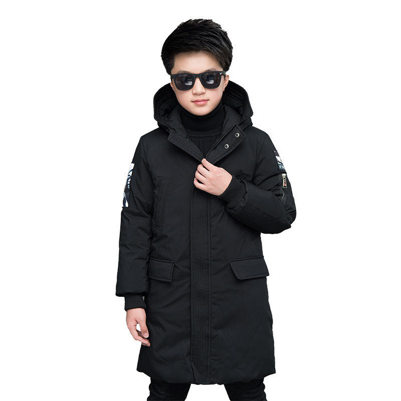 New Children Jacket Big Boy Winter Long Coat Children Cotton Parka Outerwear Jackets Coats Boys Overcoat, Red
New Children Jacket Big Boy Winter Long Coat Children Cotton Parka Outerwear Jackets Coats Boys Overcoat, Red