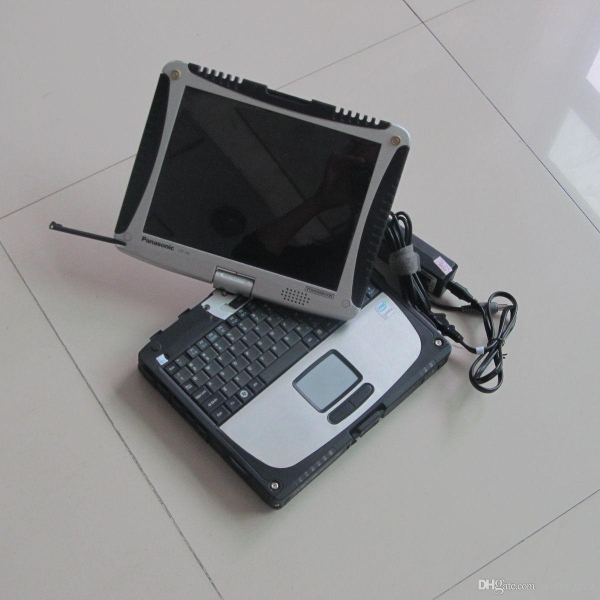 mb star diagnosis tool compact sd connect c5 doip wifi with laptop Toughbook CF19 i5 4g touch pc SUPER SSD ready to work