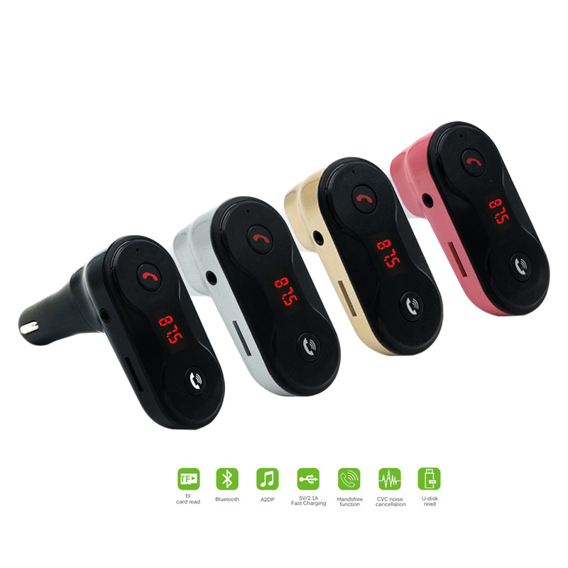 bluetooth fm transmitter for car wireless bluetooth radio transmitter adapter with handfree calling bluetooth car kit with usb car charger