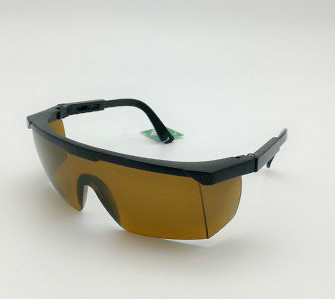 Laser Protective Eye Glasses 808nm 980nm 8002000nm wavelength laser protective glasses US specific wavelength laser absorbent265d