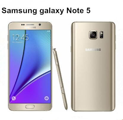 Original Samsung Galaxy Note 5 N920A mobile phone 4GB RAM 32GB ROM 16MP 5.7 '' single sim card 4G LTE refurbished phone, White
Original Samsung Galaxy Note 5 N920A mobile phone 4GB RAM 32GB ROM 16MP 5.7 '' single sim card 4G LTE refurbished phone, White