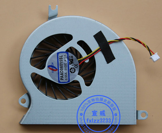 New Original nstech PAAD06015SL 0.55A 5VDC A101 for MSI GE40 X460 X460DX MS-1492 1491 Laptop cooling fan
New Original nstech PAAD06015SL 0.55A 5VDC A101 for MSI GE40 X460 X460DX MS-1492 1491 Laptop cooling fan
