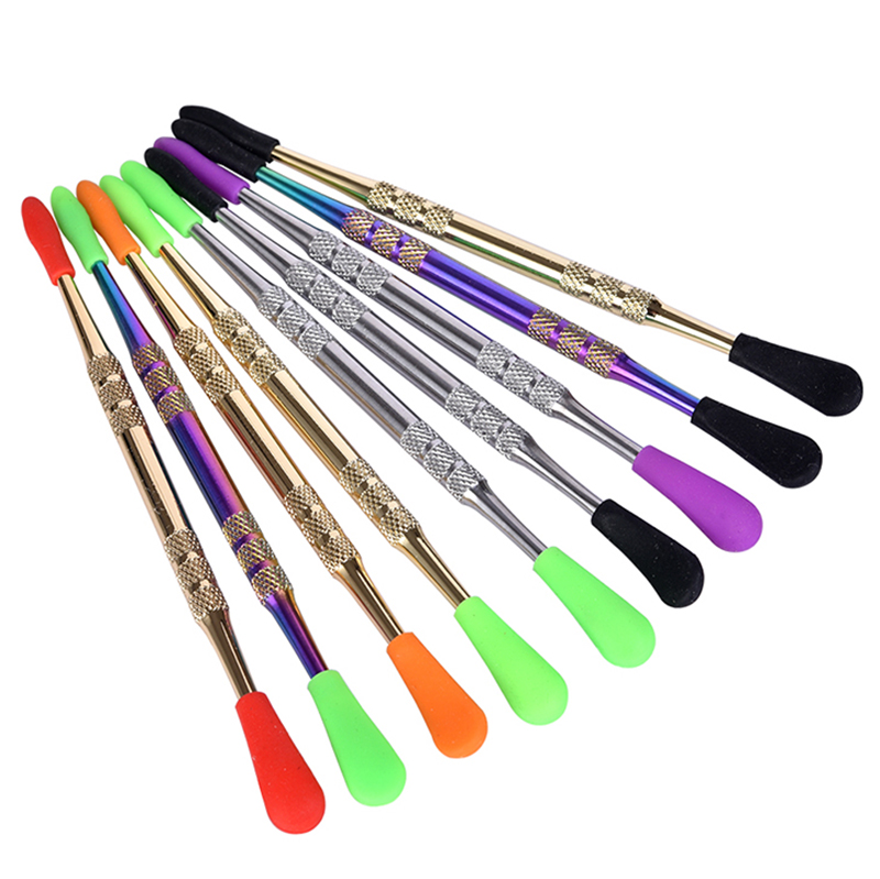 MOQ 1pc Titanium Tool Dab Tool Dry Herb Vaporizer Colorful Tool C Dabber Wax Atomizer for Container Vapor Pen Kit
MOQ 1pc Titanium Tool Dab Tool Dry Herb Vaporizer Colorful Tool C Dabber Wax Atomizer for Container Vapor Pen Kit