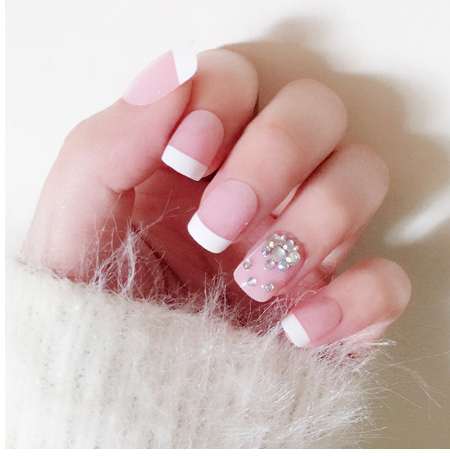 24pcs Cute False Nails French Tips Art Design Fake Nail Tips Full Cover Nails with Glue For Womne Lady Nail Art Tool HB88, Other
24pcs Cute False Nails French Tips Art Design Fake Nail Tips Full Cover Nails with Glue For Womne Lady Nail Art Tool HB88, Other