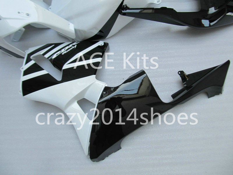 Motorcycle Fairing kit for HONDA CBR600RR F5 03 04 CBR 600RR 2003 2004 cbr600rr ABS hot red gloss black White Fairings set+3gifts H1