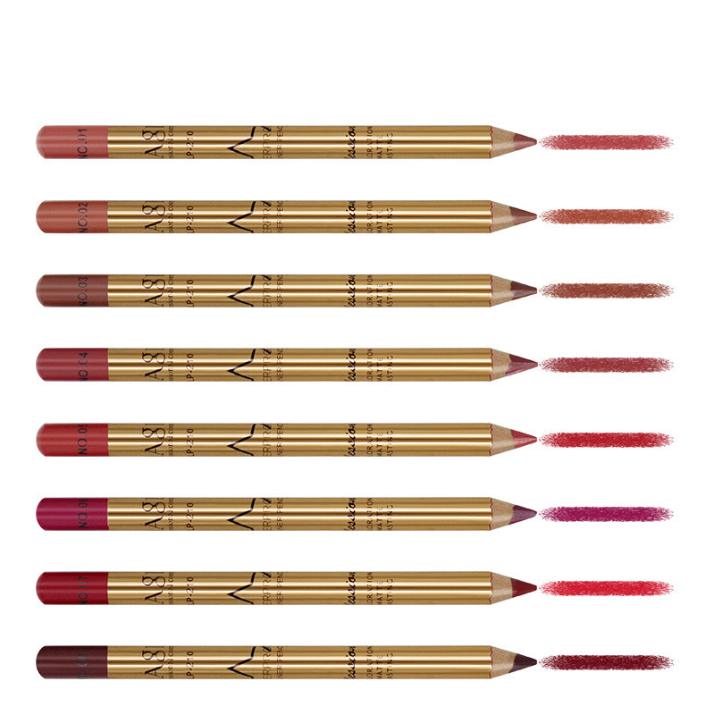 8 Colors Lip Liner Pencil Makeup Set Kit Natural Waterproof Long Lasting Lip liner Pencil Make Up Cosmetics Tool bea508
8 Colors Lip Liner Pencil Makeup Set Kit Natural Waterproof Long Lasting Lip liner Pencil Make Up Cosmetics Tool bea508