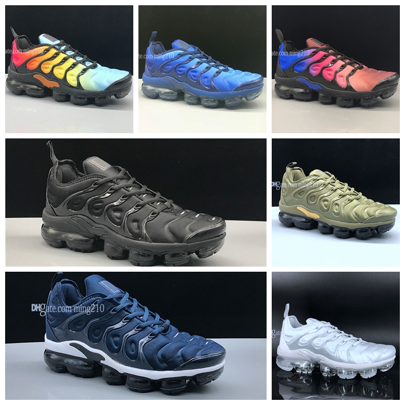 2019 New Arrival tn shoes tn plus mens womens Running Shoes Classic Outdoor tn Black White Sport Shock Sneakers mens shoes size 12, Color:13
2019 New Arrival tn shoes tn plus mens womens Running Shoes Classic Outdoor tn Black White Sport Shock Sneakers mens shoes size 12, Color:13