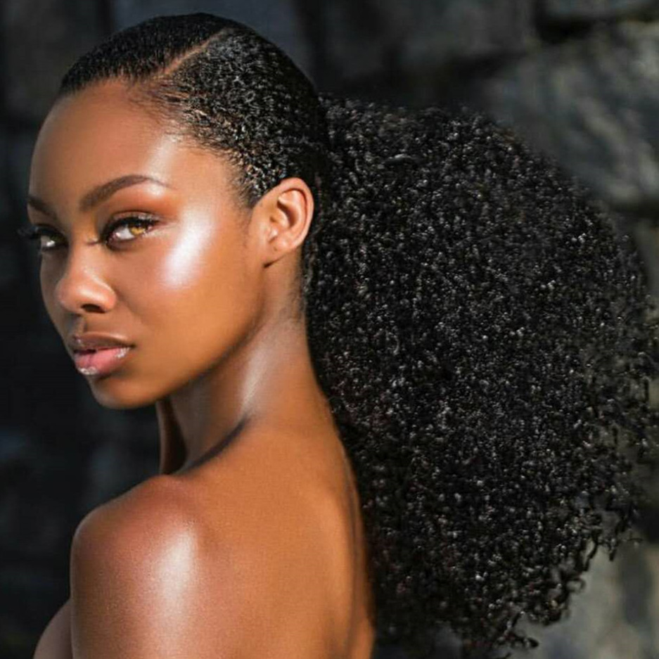 Curly Human Hair Ponytail African American Afro Kinky Curly Wrap 100% Real Hair Drawstring Puff Ponytail Hair Extensions with Clips 160g
Curly Human Hair Ponytail African American Afro Kinky Curly Wrap 100% Real Hair Drawstring Puff Ponytail Hair Extensions with Clips 160g