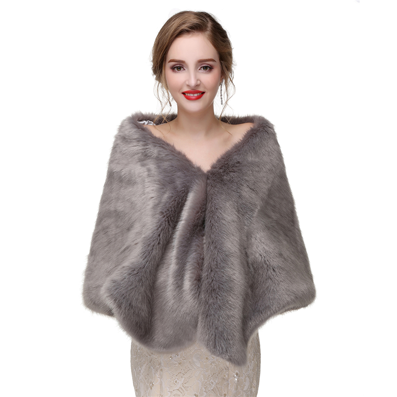 CMS08 Faux fur Stole Capes Wedding Fur shrug Bridal Stole Fur Shawl Cape,Wedding Bolero Jacket, Color as picture
CMS08 Faux fur Stole Capes Wedding Fur shrug Bridal Stole Fur Shawl Cape,Wedding Bolero Jacket, Color as picture