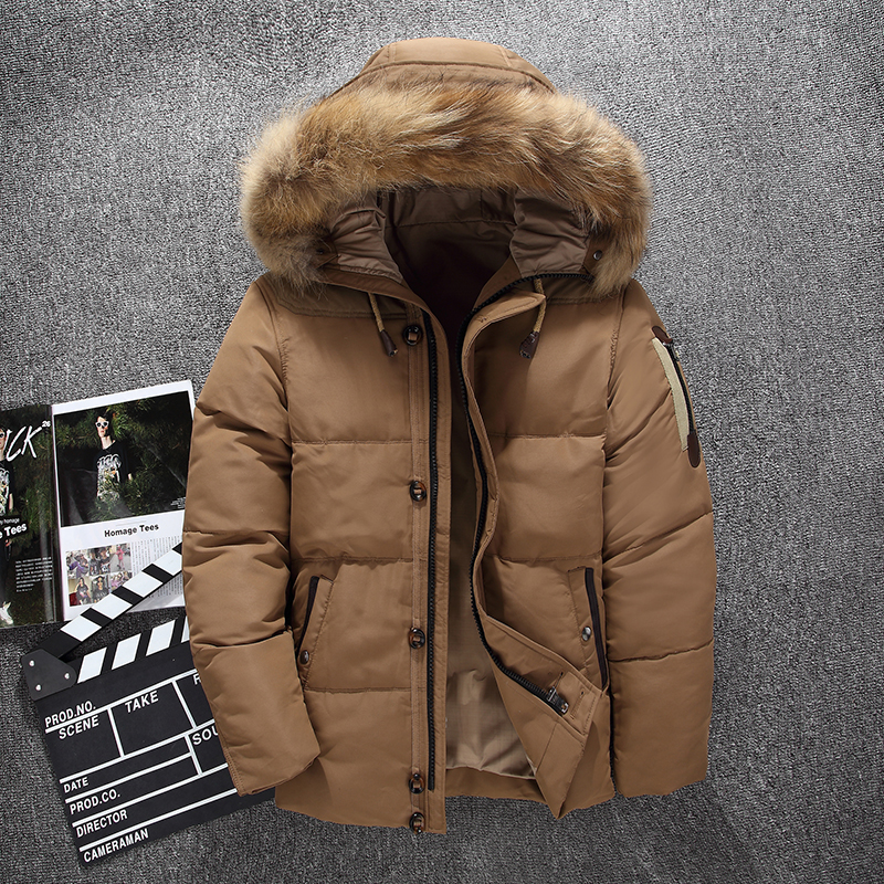 Free Shipping Top Men Winter Down Coats White Duck Down Padded jacket For Man Casual Men's Hooded Jackets, Black
Free Shipping Top Men Winter Down Coats White Duck Down Padded jacket For Man Casual Men's Hooded Jackets, Black