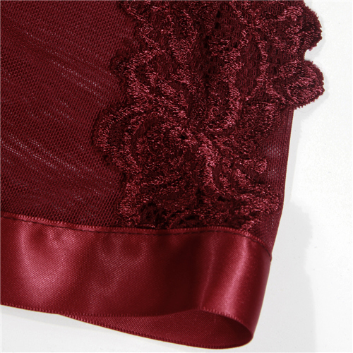 Sexy Nightgowns Sleepwear Women Night Dress Lace Embroidery Sexy Lingerie Babydoll Women Summer Nightwear S923, Red
Sexy Nightgowns Sleepwear Women Night Dress Lace Embroidery Sexy Lingerie Babydoll Women Summer Nightwear S923, Red