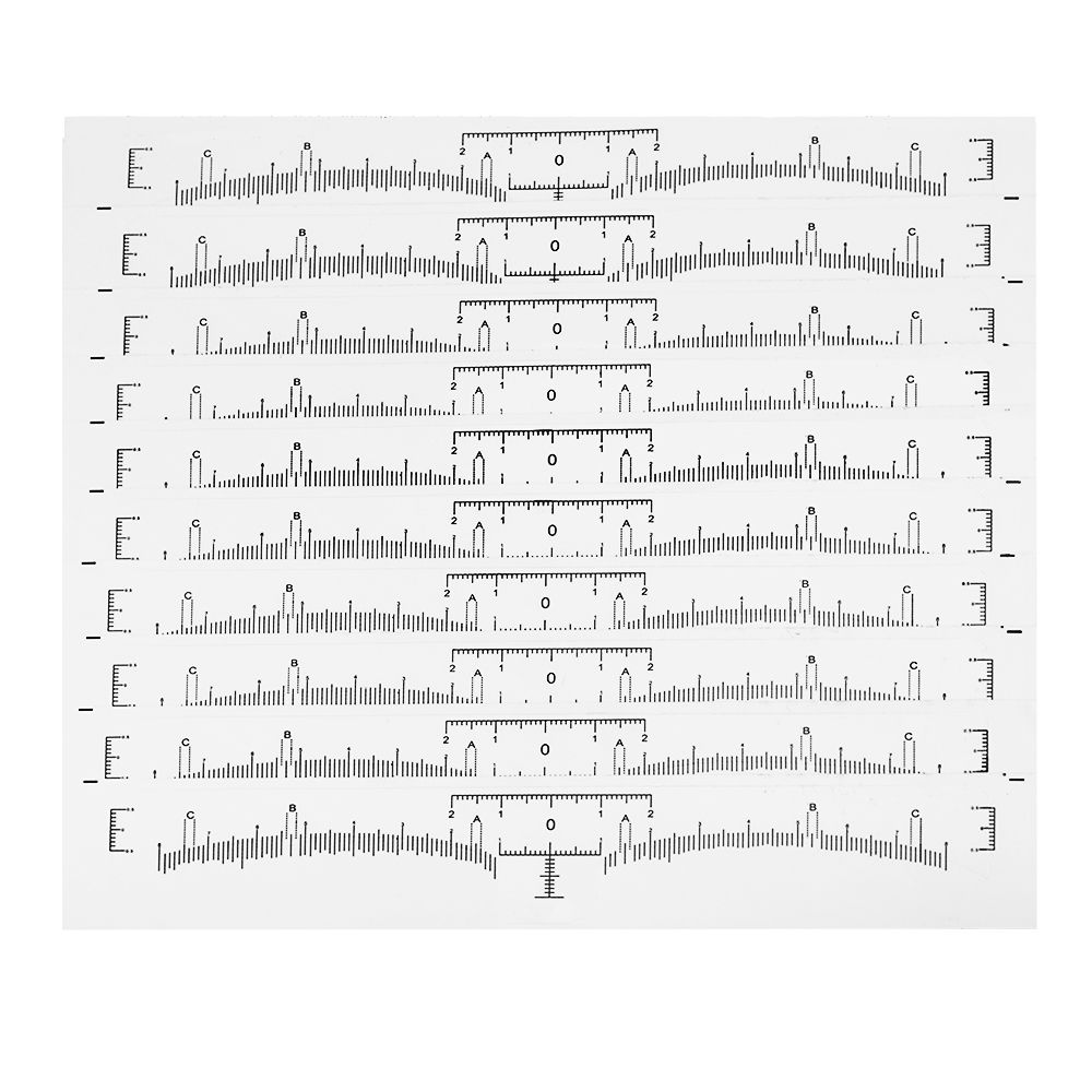 10PCS Disposable Ey… - image