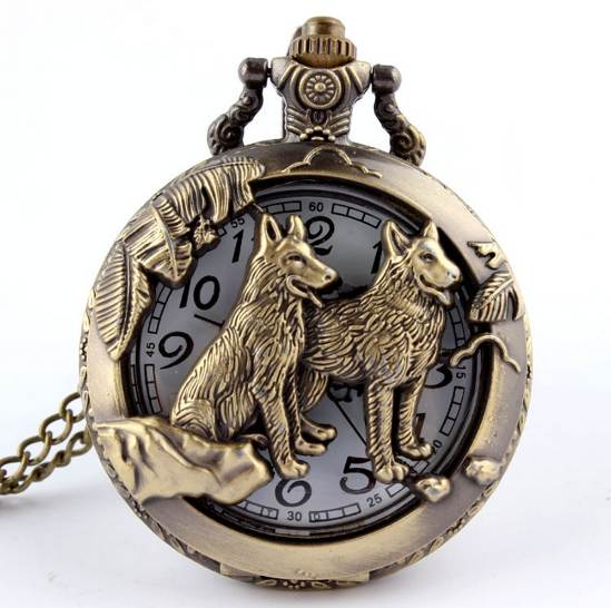 Dropshipping Bronze Wolf Hollow Quartz Pocket Watch Necklace Pendant Women Men's Gifts P256, Other
Dropshipping Bronze Wolf Hollow Quartz Pocket Watch Necklace Pendant Women Men's Gifts P256, Other