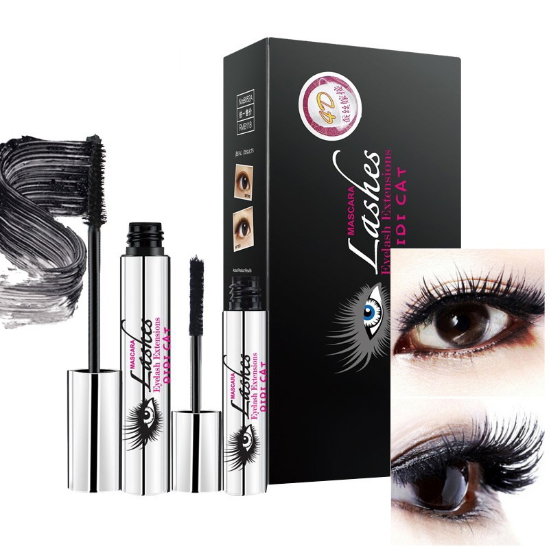 Magic Black Silk Mascara Set DiDiCat Eyelash Extension Lengthening Volume 4D Fiber Mascara DDK Waterproof Cosmetics 2pcs/lot
Magic Black Silk Mascara Set DiDiCat Eyelash Extension Lengthening Volume 4D Fiber Mascara DDK Waterproof Cosmetics 2pcs/lot