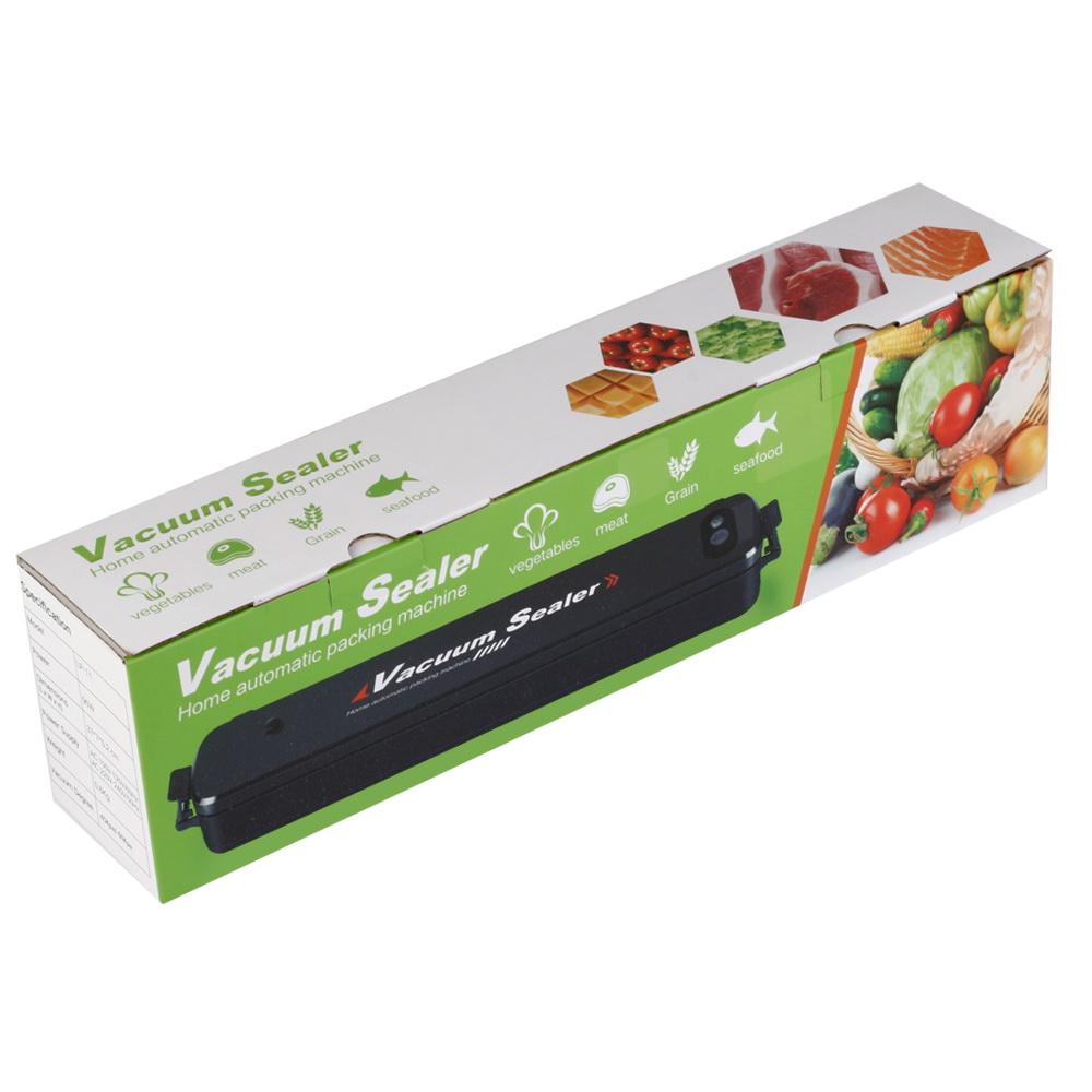 Vacuum Sealer 90W Automatic Food Packing Machine with 15pcs Vacuum Bags Best for Household Vacuum Sealing Machine Dry & Moist