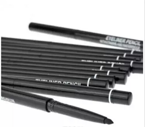 2pcs/lot Women Waterproof Retractable Rotary Eyeliner Pen Eye Liner Pencil Makeup Cosmetic Tool 131-0229 free shipping