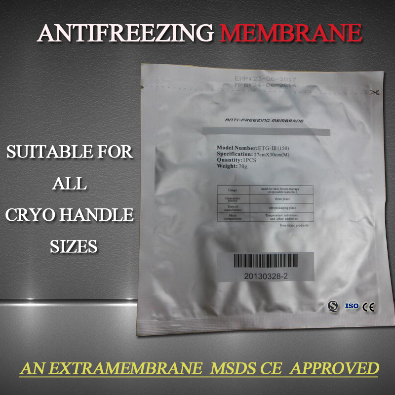 Factory Price !!! 2 Size Antifreeze Membrane Antifreezing Membrane Anti-Freezing Membrane Pad For Fat Freezing Machine CE/DHL Free Shipping
Factory Price !!! 2 Size Antifreeze Membrane Antifreezing Membrane Anti-Freezing Membrane Pad For Fat Freezing Machine CE/DHL Free Shipping
