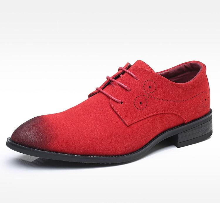 Hot Selling Men Suede Leather Shoes Brush Color Nubuck Red Business Leisure Shoes Man Brogue Shoes Plus Size 47 48 Hombre Zapatos
Hot Selling Men Suede Leather Shoes Brush Color Nubuck Red Business Leisure Shoes Man Brogue Shoes Plus Size 47 48 Hombre Zapatos