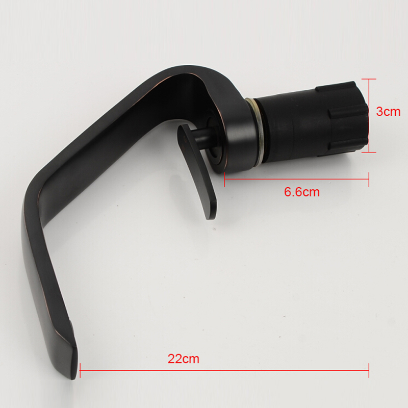 Contemporary unique shape bathroom faucet copper chrome and oil rubbed bronze sink tap Bathroom Faucets lavatory Faucets