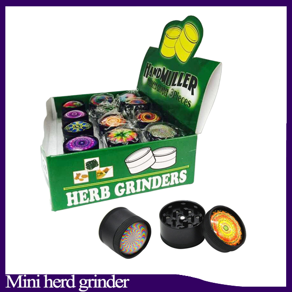 3D mini Muller Herb Grinder Zinc Alloy Smoke Crusher Mini Metal Tobacco Shredder 3 Layers 30mm Diamter Assorted Colors YW849 0266222
3D mini Muller Herb Grinder Zinc Alloy Smoke Crusher Mini Metal Tobacco Shredder 3 Layers 30mm Diamter Assorted Colors YW849 0266222