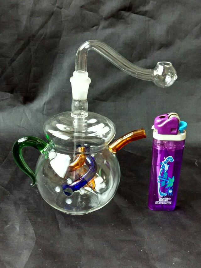The teapot type water bottle ,Wholesale Glass bongs Oil Water Pipes Glass Pipe Oil Rigs Smoking ,Free Shipping
The teapot type water bottle ,Wholesale Glass bongs Oil Water Pipes Glass Pipe Oil Rigs Smoking ,Free Shipping