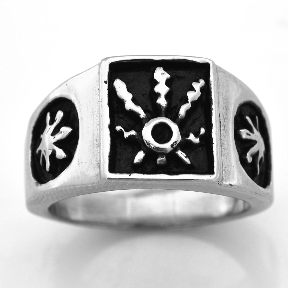 Fanssteel STAINLESS STEEL MENS women JEWELRY Repousse Sun Emblem Star Classic Ring fashion ring GIFT FOR BROTHERS sisters FSR08W80
Fanssteel STAINLESS STEEL MENS women JEWELRY Repousse Sun Emblem Star Classic Ring fashion ring GIFT FOR BROTHERS sisters FSR08W80
