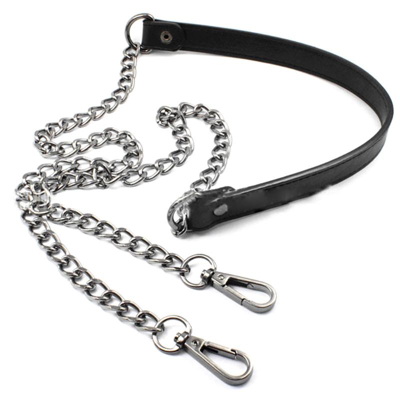 Fashion Electroplated Replacement Metal Easy Install Shoulder Strap Multipurpose Durable DIY Accessories Bag Chain
Fashion Electroplated Replacement Metal Easy Install Shoulder Strap Multipurpose Durable DIY Accessories Bag Chain