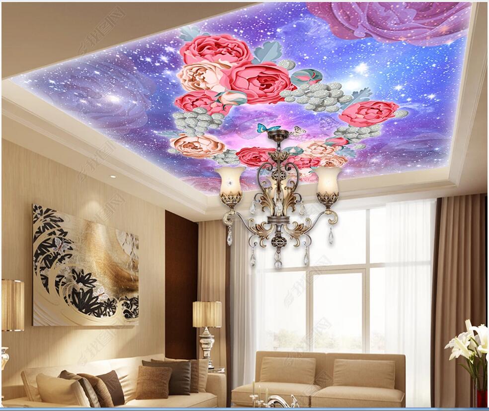 3d ceiling mural wallpaper custom photo Romantic starry sky universe rose zenith ceiling stretch wallpaper for walls 3 d, Non-woven wallpaper
3d ceiling mural wallpaper custom photo Romantic starry sky universe rose zenith ceiling stretch wallpaper for walls 3 d, Non-woven wallpaper