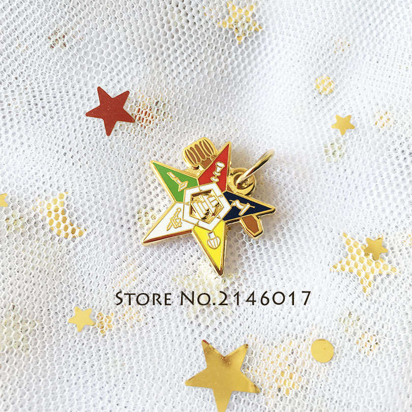 10pcs Masonic Mason OES Past Master Order of Chapter Eastern Star Charm with the gavel os Freemasonic Pendant Freemasonry Jewelry, Gray
10pcs Masonic Mason OES Past Master Order of Chapter Eastern Star Charm with the gavel os Freemasonic Pendant Freemasonry Jewelry, Gray