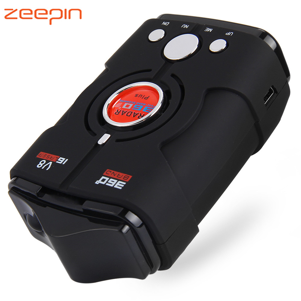 V8 Car Trucker Speed Voice Alert Warning 16 Band Auto 360 Degrees Russian / English Speed Control Detector
V8 Car Trucker Speed Voice Alert Warning 16 Band Auto 360 Degrees Russian / English Speed Control Detector