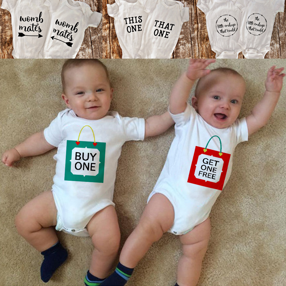 Twins Baby Bodysuit… - image